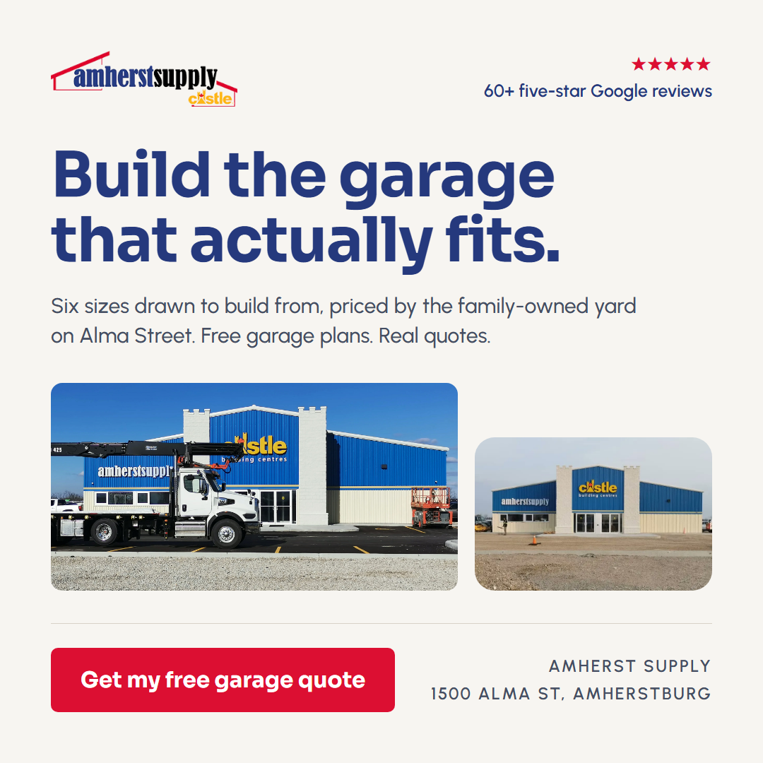 amherst-supply_garages-2026_meta_single_split-editorial_1x1_r1_20260831.png